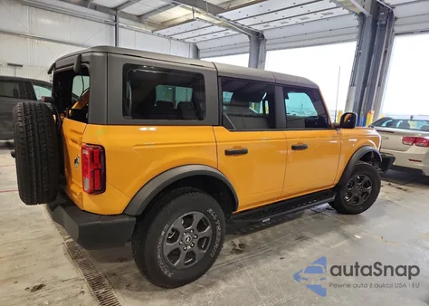 2022 Ford Bronco Base из США, поврежденный, VIN 1FMDE5BH0NLB63431